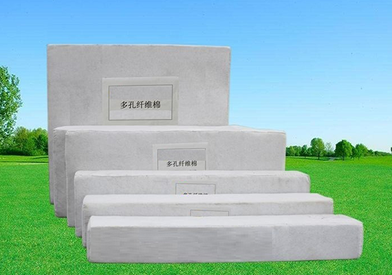 生态多孔纤维棉
