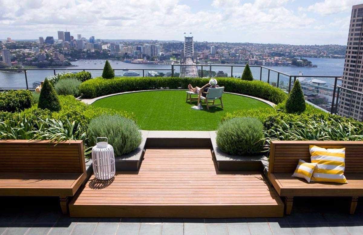 带您了解屋顶花园施工的流程